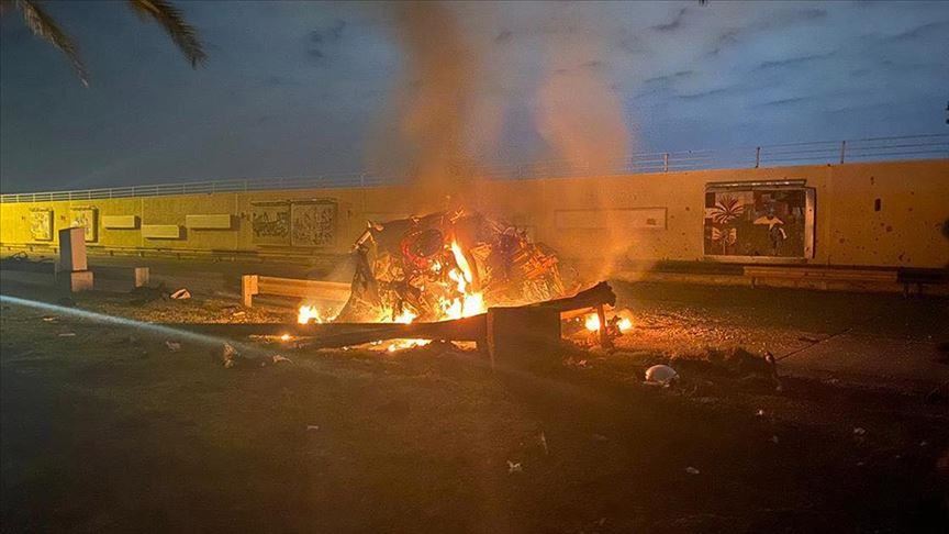 بیانیه سازمان اطلاعات عراق درباره عملیات کشته‌شدن سلیمانی