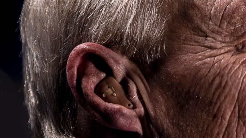 1 in 3 people globally older than 65 has hearing loss