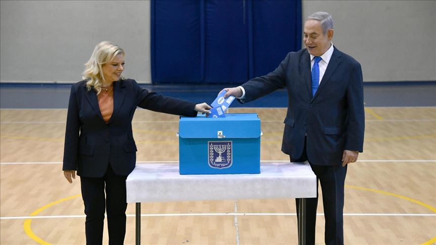 Partai Netanyahu unggul di pemilu Israel 