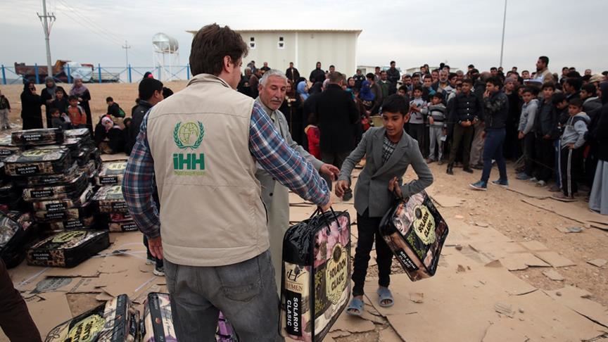 کمک‌های انسانی ترکیه به آوارگان لیبی