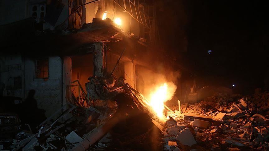 مقتل 9 مدنيين سوريين في غارات روسية على "الفوعة" 