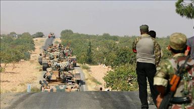 دفع حمله عناصر رژیم اسد جهت ورود به الباب 