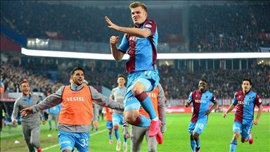 Trabzonspor beat Fenerbahce 2-1 in Turkish Cup semis