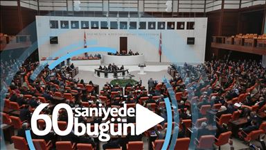 60 saniyede bugün (03 Mart 2020)