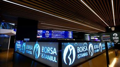 Turkish stocks surpass 111,000 points at close