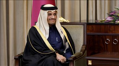 وزير خارجية قطر: سنظل متفائلين لحل الأزمة الخليجية