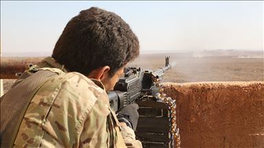 Esed rejimi ve Suriye Milli Ordusu Bab'ın güneyinde çatıştı