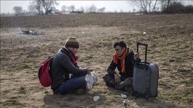 تلاش پناهجویان برای رسیدن به اروپا