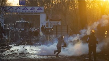 UN refugee body decries agony on Greek-Turkish border