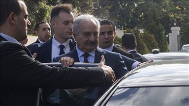 Assad regime reopens Libya embassy for Haftar's 'gov't'