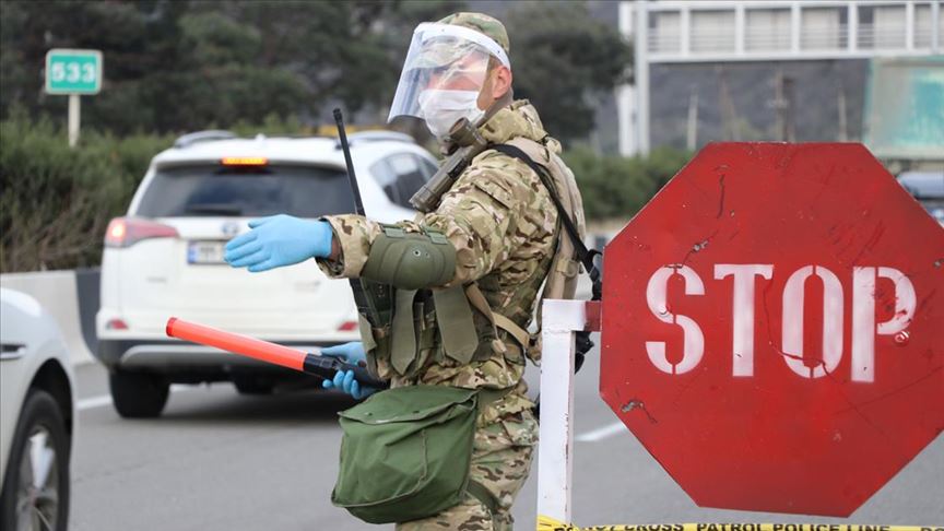 Gürcistan'da Kovid-19 nedeniyle ilk ölüm 