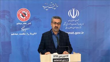 جهانپور: وضعیت مدیریت‌شده کرونا در ایران شکننده است