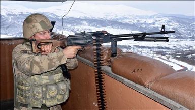 Turkey 'neutralizes' 89 terrorists in past month