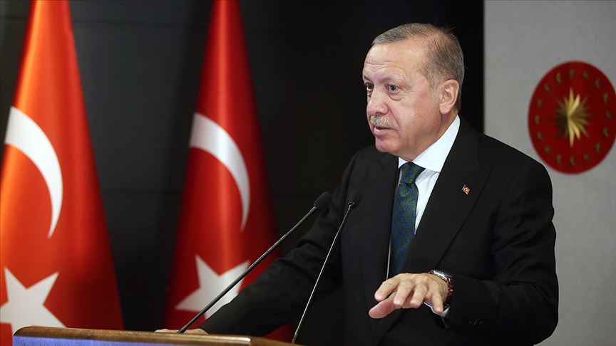 Cumhurbaşkanı Erdoğan: TANAP ülkelerimiz arasındaki köklü dostluğun bir  sembolüdür
