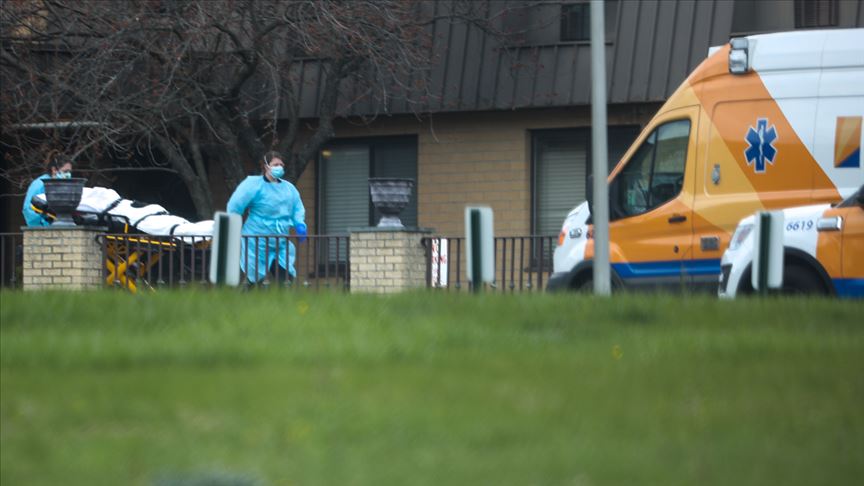 ABD'de Kovid-19'dan ölenlerin sayısı 70 bine yaklaştı