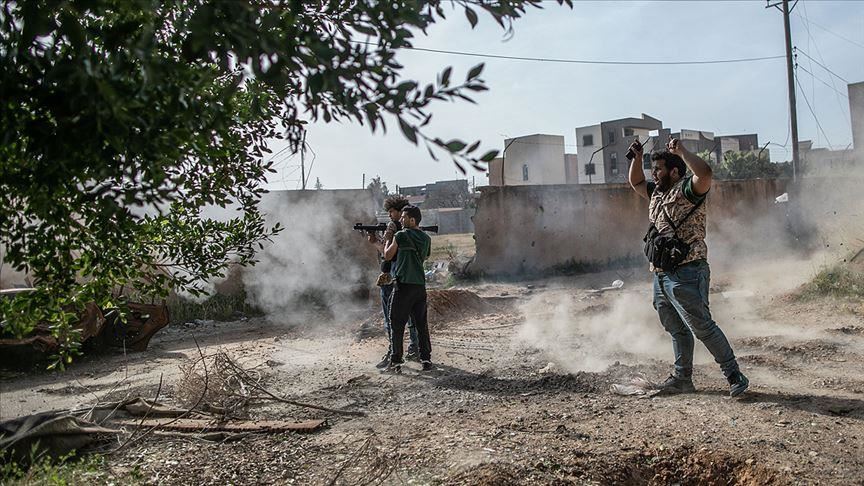 Убит главарь наемников Хафтара на авиабазе «Ватийе» 