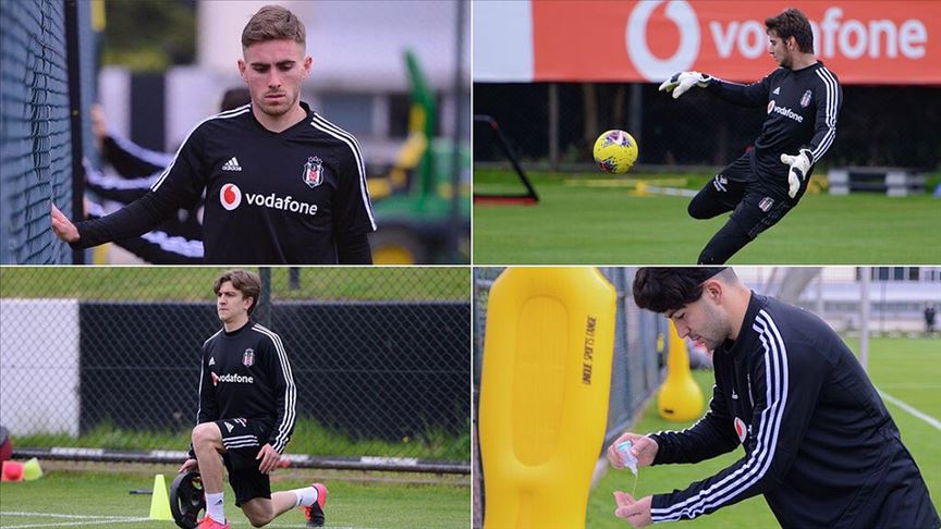 Beşiktaş gruplar halinde çalışmalara başladı