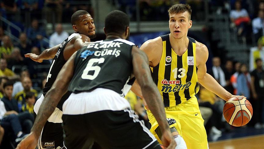 Bogdan Bogdanovic THY Avrupa Ligi'nde son 10 yılın takımına seçildi