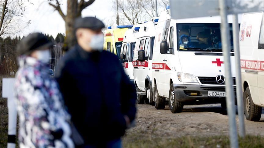 Число больных коронавирусом в РФ за сутки выросло на 10 102