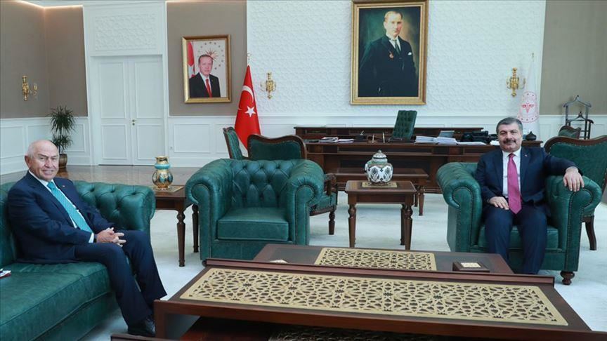 Resuming league games 'federation's call': Turkish min.