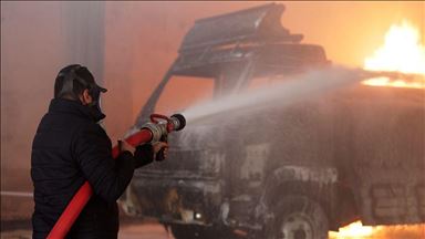 مقتل مدني بتفجير سيارة مفخخة شمالي سوريا