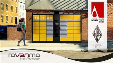 جایزه «سیلور دیزاین» ایتالیا به دستگاه‌ اتومات کارگوی ترکیه تعلق گرفت