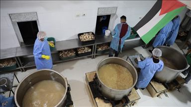 El Halil'deki İbrahim Tekkesi bu ramazan da yoksulları yalnız bırakmadı 