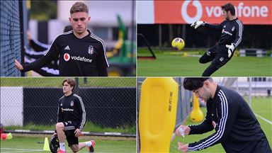 Beşiktaş gruplar halinde çalışmalara başladı