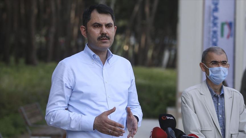 Çevre ve Şehircilik Bakanı Kurum'dan 'Riva Deresi' açıklaması