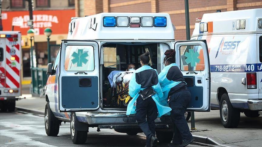 کرونا در آمریکا؛ 1200 مبتلای دیگر طی شبانه‌روز گذشته جان باختند