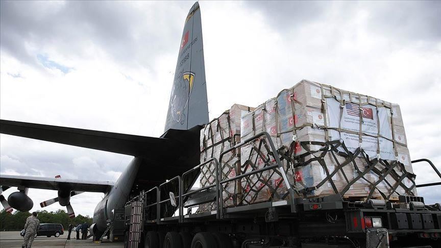 في الكونغرس.. برلماني أمريكي يشكر تركيا على مساعداتها الطبية