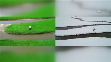 Красоты Турции: меандры в провинции Ван