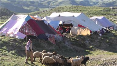 Li Zozana Berçelanê ya çar demsal bi hev ra lê tê dîtin jiyana koçeran