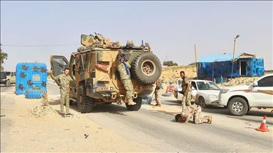 ارتش لیبی وارد شهر بنی ولید شد