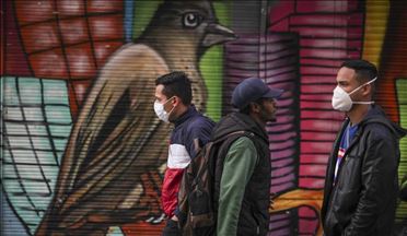 شیب صعودی کرونا در اکوادور و کلمبیا