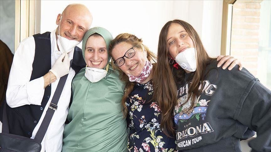  بعد عملية تحريرها من الخطف.. "رومانو "تعتنق الإسلام 