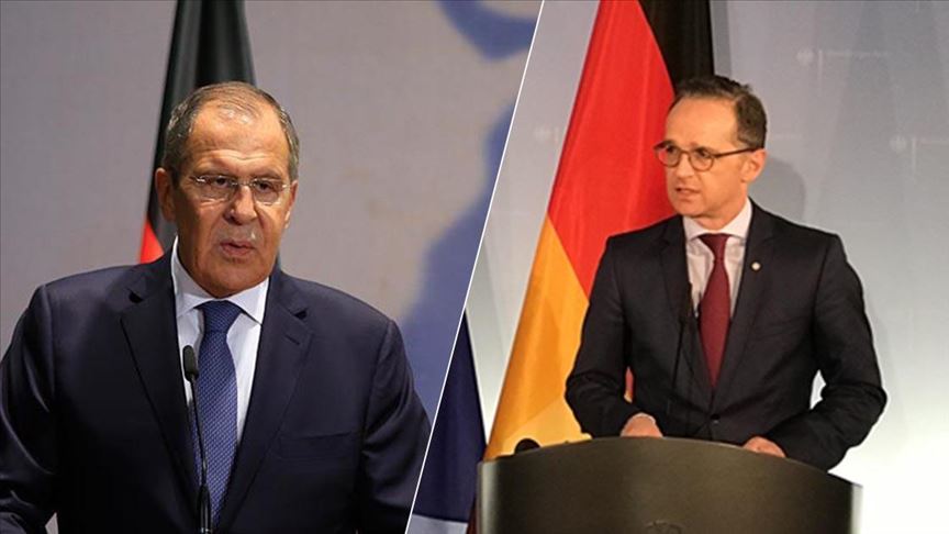 وزيرا خارجية روسيا وألمانيا يبحثان الملف السوري