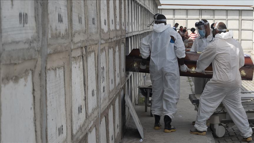 Latin America struggles to battle pandemic