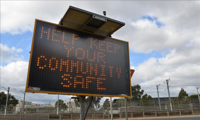 Kasus Covid-19 Australia melonjak, Kota Melbourne kembali ditutup