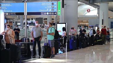 Turkey's airports serve nearly 36.5M passengers in H1