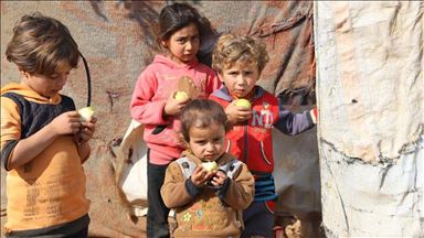 حمایت مالی ترکیه از ایتام سوری همچنان ادامه دارد