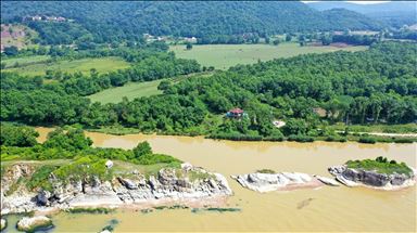 دهکده ساحلی ساری‌سو کوجا ائلی آماده میزبانی از طبیعت دوستان است