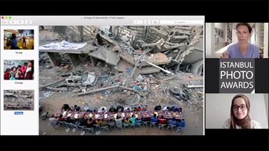 'Istanbul Photo Awards 2020' jüri üyeleri yarışmada ödül alan fotoğrafları değerlendirdi