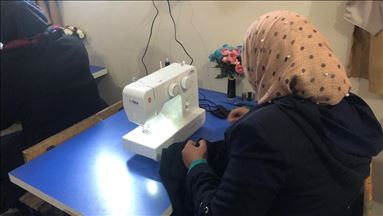 دعم تركي للتعليم المهني في "درع الفرات"