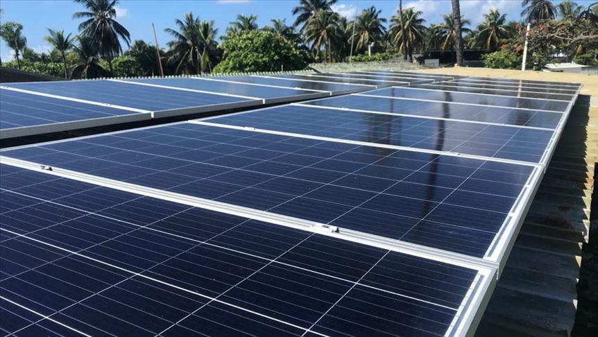 Colombia: cinco paneles solares son instalados en el archipi&eacute;lago de San  Andr&eacute;s