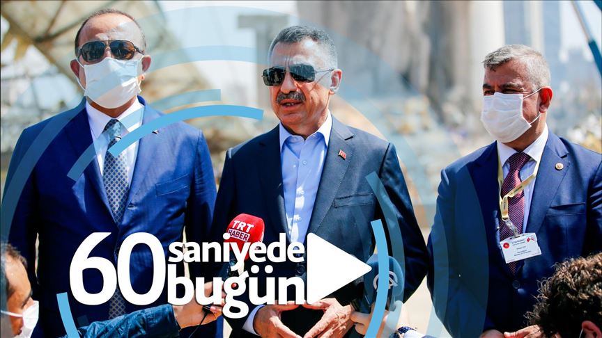 60 saniyede bugün (08 Ağustos 2020)