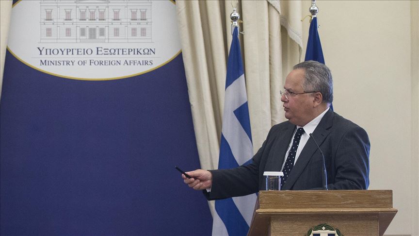 Former Greek FM criticize maritime deal with Egypt 
