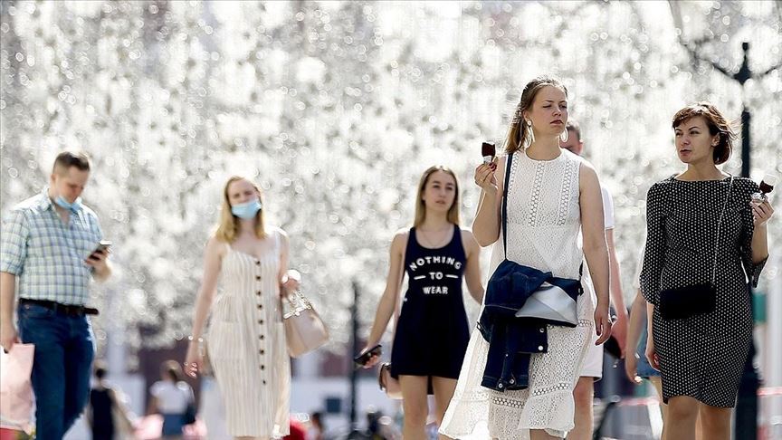 Число случаев коронавируса в России превысило 882 тыс.