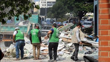 Турецкие гуманитарные структуры помогают жителям Бейрута