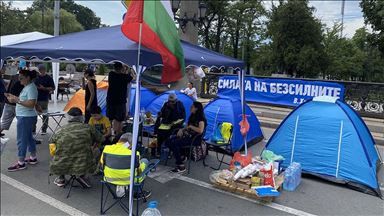 Bulgaristan’da hükümet karşıtı protestolar sürüyor